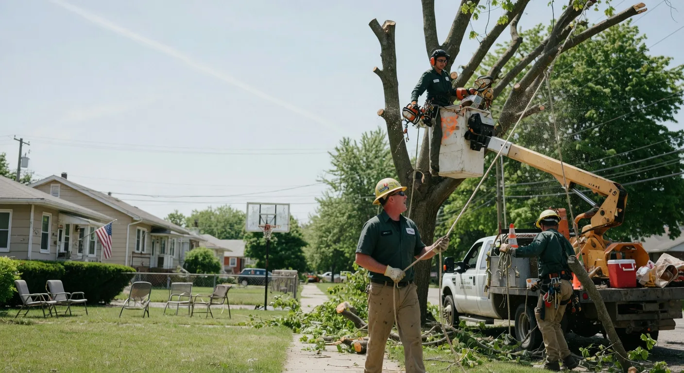 Tree Service in Lititz, PA near me